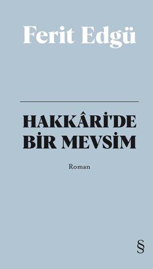 Hakkaride Bir Mevsim - Bez Ciltli