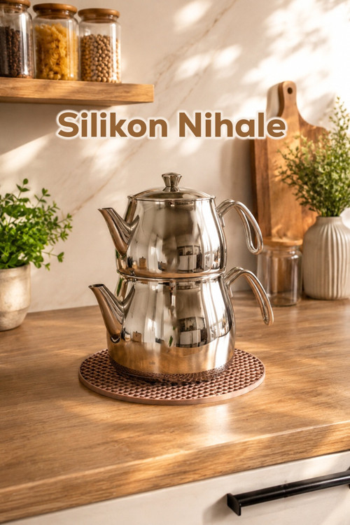 31012 Silikon Yuvarlak Nihale 20cm Kapicino