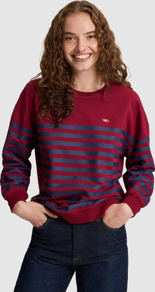 Kadın Vişne Sweatshirt50328990-VR223