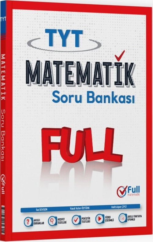 TYT Matematik Soru Bankası Full Matematik