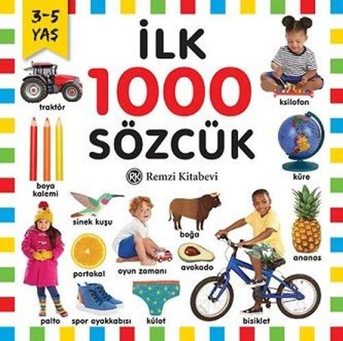 İlk 1000 Sözcük 3-5 Yaş