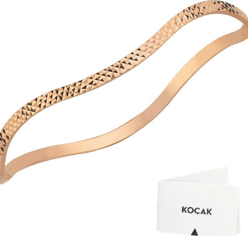 22 Ayar 12 Gr Kristal Rose Ajda Bilezik 22BLZ562