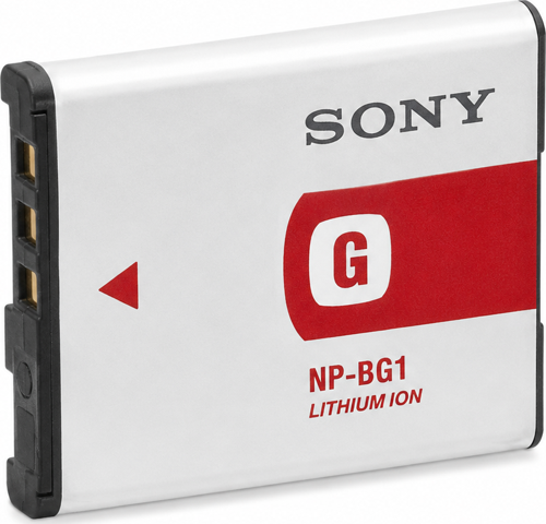 NP-BG1 Li-Ion Batarya 960mAh Şarj Edilebilir Pil Cyber-shot Uyumlu 5,0