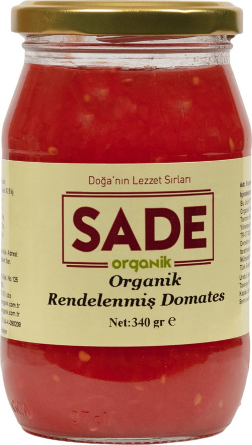 RENDELENMİŞ DOMATES 340 GR