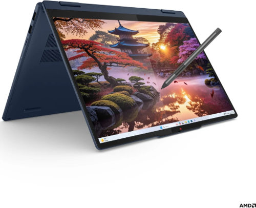IdeaPad 5 2-in-1 AMD Ryzen AI 7 350 16GB 1TB SSD Freedos 14" Taşınabilir Bilgisayar 83KT004STR