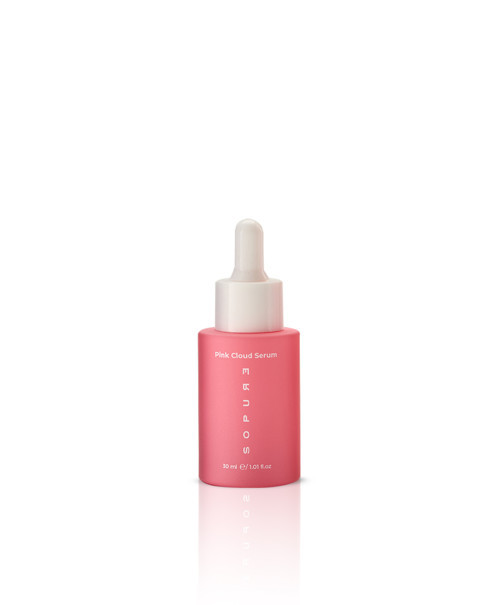 Pink Cloud Serum-Nemlendirici Etkili, Yatıştırıcı, Bariyer Güçlendirici, Hassas Cilt Sakinleştirici, Cica&Hyalüronik Asit İçeren Bakım Serumu-30 ML