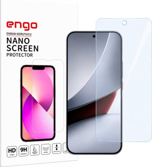 Poco F9 Ultra İle Uyumlu Ekran Koruyucu 9H Nano Parlak, Kırılmaz Esnek Cam, Çizilmeye Ve Darbeye Dayanıklı Şeffaf Koruma