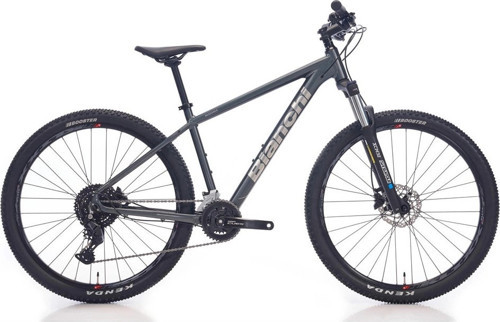 BIANCHI MAGMA 27S CUES ERKEK DAĞ BİSİKLETİ 380H HD 27.5 JANT 18 VİTES GRİ SİLVER