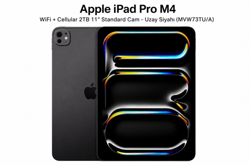 iPad Pro M4 Wifi + Cellular 2TB 11" Standard Cam