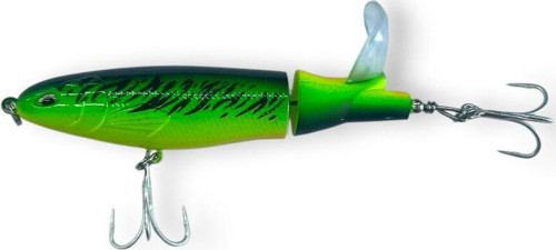 Propeller Tractor 9 Cm 13 Gr Green Bar