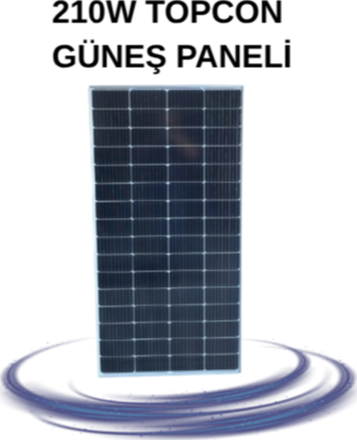 SOLERON 210W TOPCON GÜNEŞ PANELİ