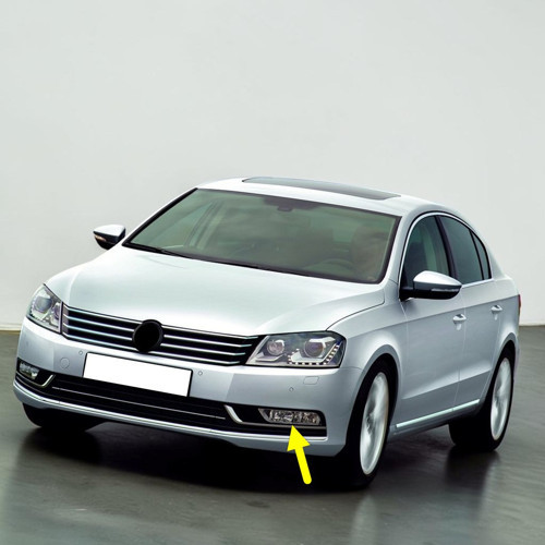 VW Passat B7 2011-2014 Ön Sol Sis Farı Highline Paket 3AA941661G