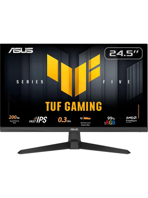 Outlet TUF Gaming VG259Q5A 24.5" 0.3 ms Full HD IPS 200 Hz Oyuncu Monitörü