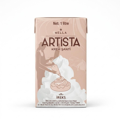 Mella Artista Sıvı Krem Şanti 1 LT