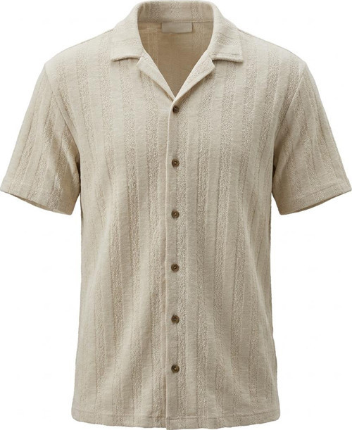 Düğm.Polo Yaka K.Kol T-Shirt Out-KAB6053S
