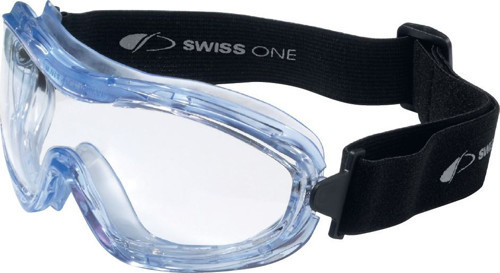 SWISSONE FLY 2FLYV23C Şeffaf Lens AS/AF Goggle İş Gözlüğü