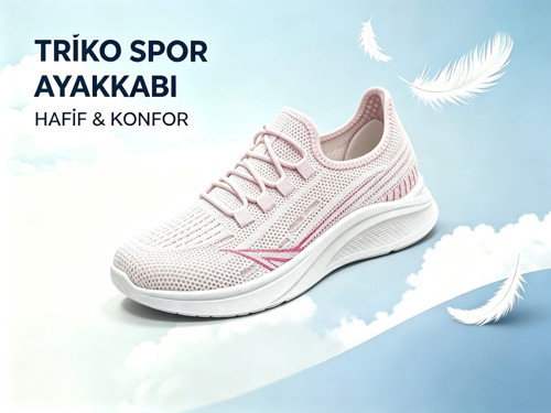 BAYAN TRiKO SPOR AYAKKABI