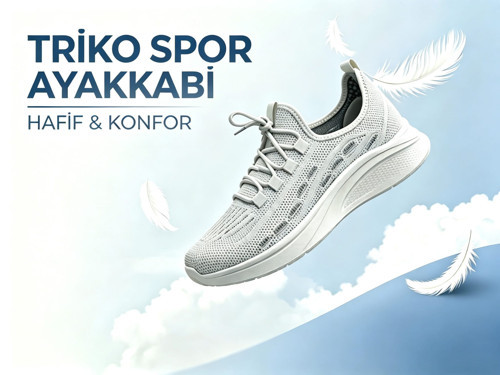 UNISEX TRiKO SPOR AYAKKABI