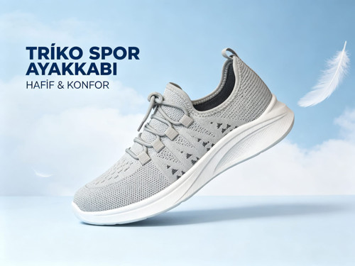 UNISEX TRiKO SPOR AYAKKABI