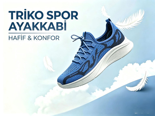 UNISEX TRiKO SPOR AYAKKABI