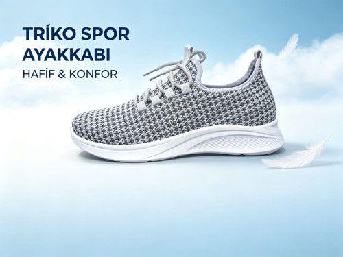 ERKEK TRiKO SPOR AYAKKABI