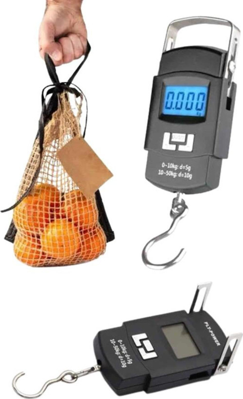 Profesyonel El Terazisi El Kantarı 50 Kg Dijital Göstergeli Tartı
