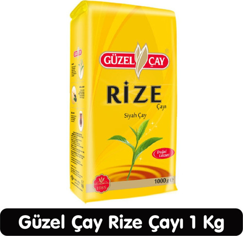 Rize Siyah Çayı 1 Kg
