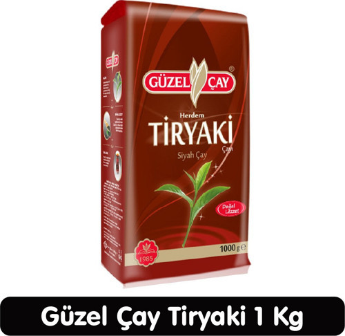 Tiryaki Siyah Çay 1 Kg