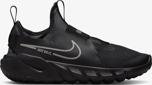 Flex Runner 2 Gs Lastikli Unisex Siyah Genç Koşu Ayakkabısı