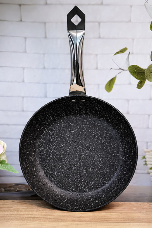 3620 Quartz Prıme Siyh Granit 22 Cm Tek Tava