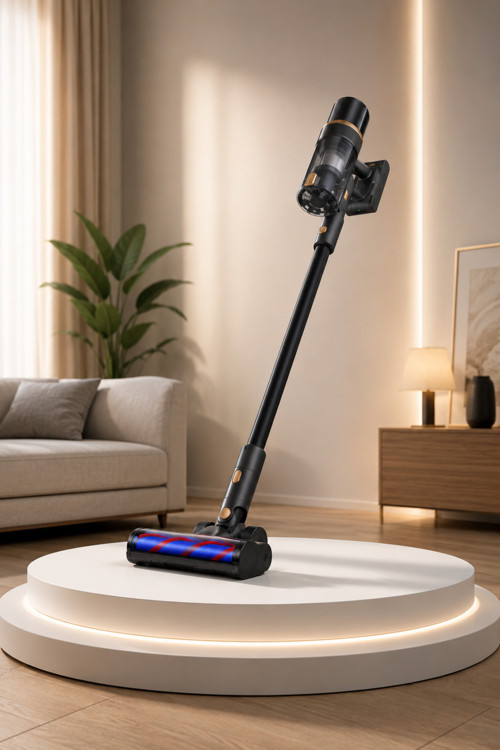 C6 Turbo Clean Up Dikey Şarjlı Süpürge