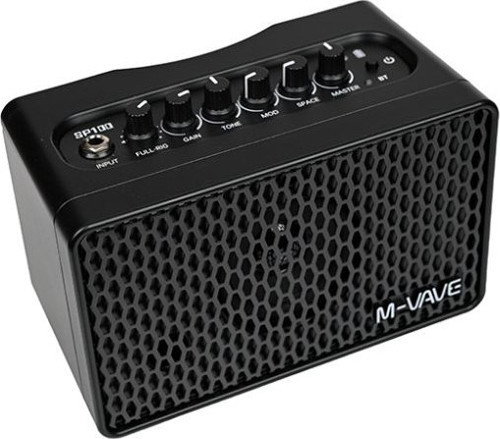 SP100 Taşınabilir Bluetooth’lu 10W Elektro Gitar Amfisi (Siyah)