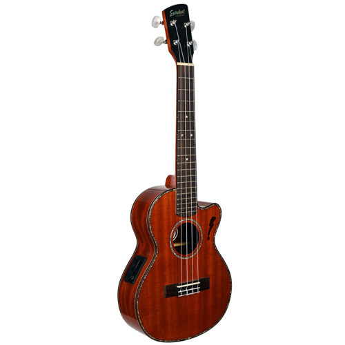 Eureka Artist Series Tenor Cutaway Elektro Ukulele (Melissa Robles Style)