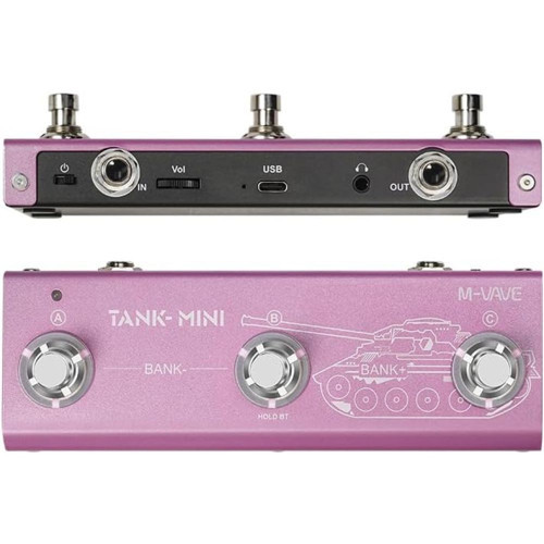 Tank Mini Multic Effect Guitar Pedal