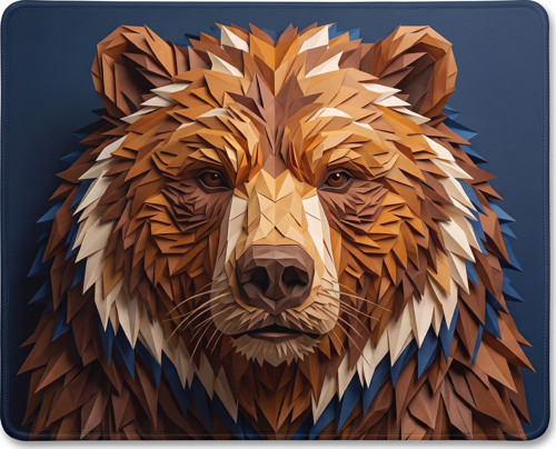 Origamenagerie / Edition | 50x40cm Gaming Mousepad - (3mm Kalınlık)