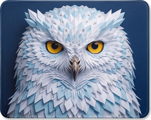 Origamenagerie / Edition | 50x40cm Gaming Mousepad - (3mm Kalınlık)