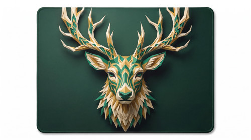 Origamenagerie / Edition | 50x40cm Gaming Mousepad - (3mm Kalınlık)