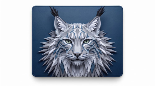Origamenagerie / Edition | 50x40cm Gaming Mousepad - (3mm Kalınlık)