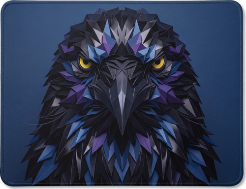 Origamenagerie / Edition | 50x40cm Gaming Mousepad - (3mm Kalınlık)