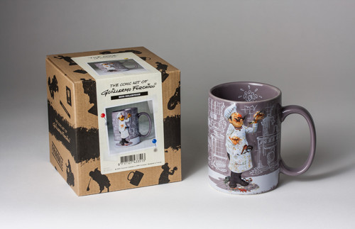 Mug Aşçı Biblo 12x8 cm Sertifikalı Özel Koleksiyon