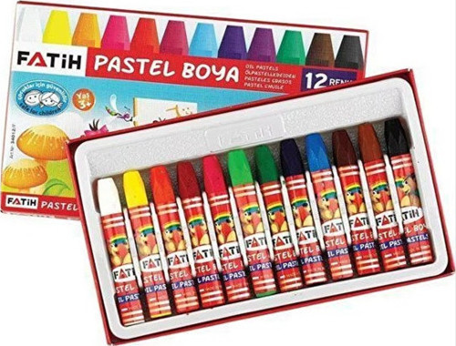 Pastel Boya 12Li