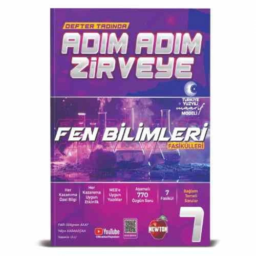 Newton 7.Sınıf Fen Bilimleri Fasikül Adım Adım Etkinlikli Konu Anlatımlı Soru Bankaları Maarif Model
