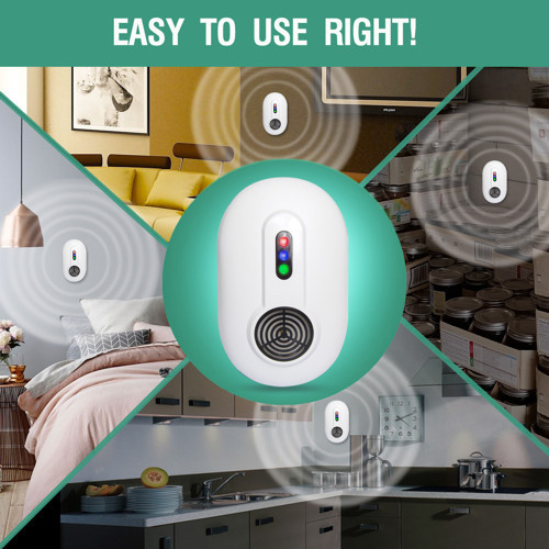 Pro Smart Circle Pest Repeller | Ultrasonik Fare ve Haşere Kovucu