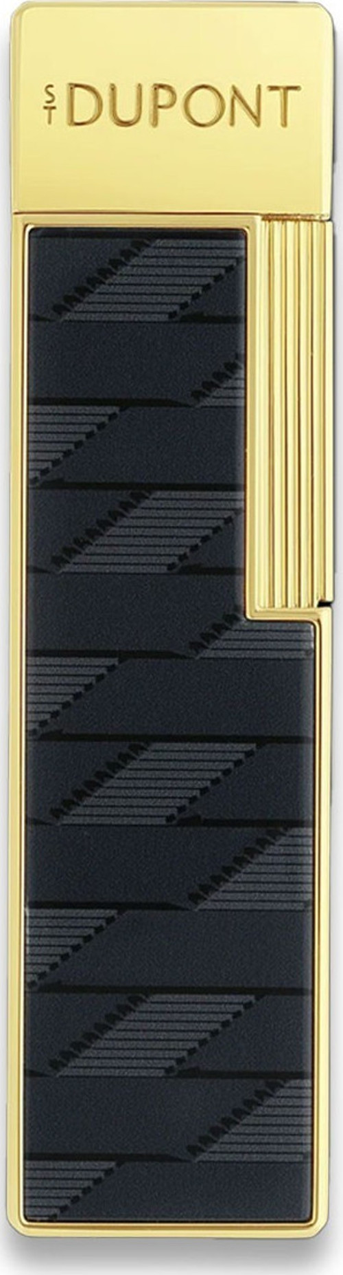 S.T. Dupont Twiggy Puro Çakmak Monogram Gold 30079
