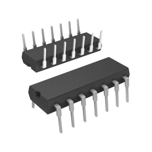 74LS10 DIP-14 Invertör ve Kapı Entegresi