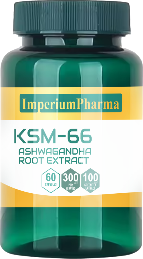 Ksm-66 As-H Imperiumpharma Root Extract 60 Kapsül