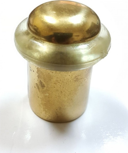 Oval Kapı Stoperi 3.5 cm Sarı 4'lü