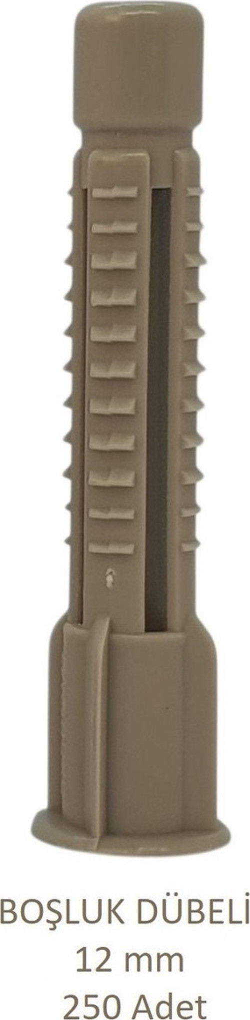 Boşluk, Tuğla Dübeli 12 Mm 250 Adet