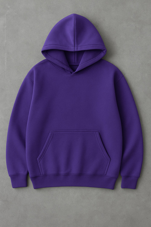 Unisex Basic Oversize Pamuklu Sweatshirt