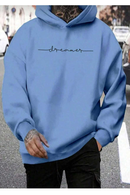 Kapüşonlu Oversize Unisex Sweatşhirt